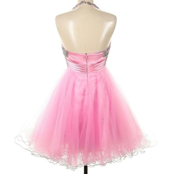 NWT Madison James Special Occasion Allure Night Moves Size 6 Pink Prom Dress - Picture 3 of 10
